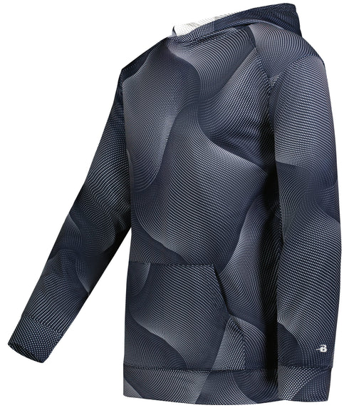 Badger Sport Youth Warp Fleece Hoodie